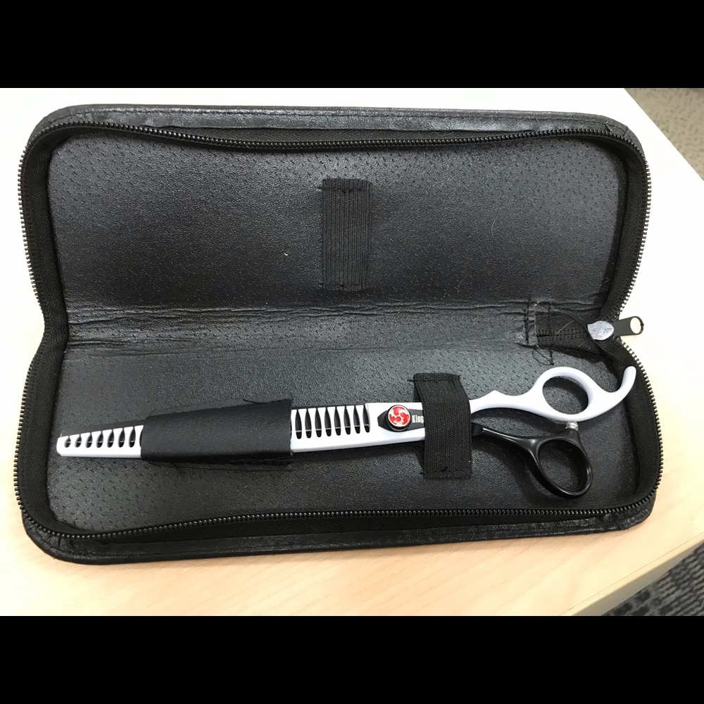 Kong star 8 inch clunker thinning shears